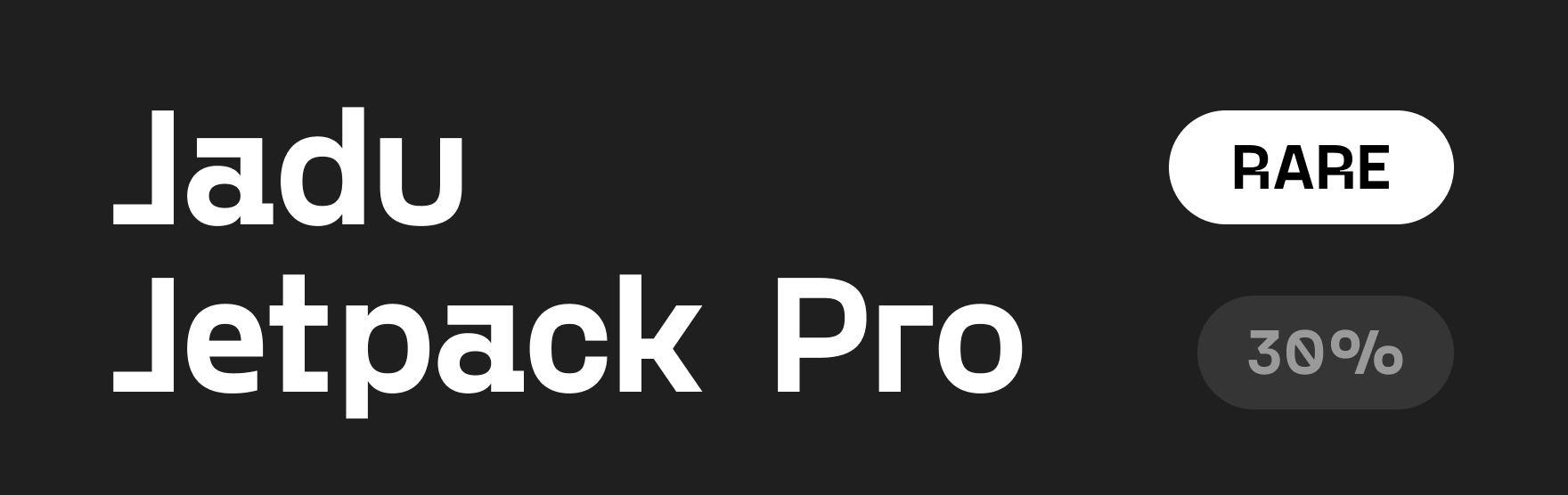 Jadu_NFT_Jetpack_Pro